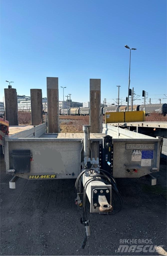 Humer HTT 14000 Podvalníky