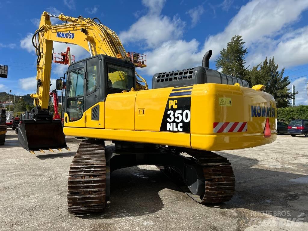 Komatsu PC 350 NLC-8 Pásová rýpadla
