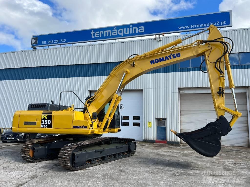 Komatsu PC 350 NLC-8 Pásová rýpadla