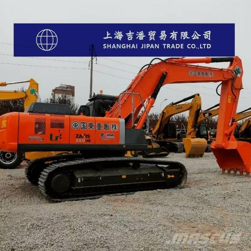 Hitachi ZX 350 Pásová rýpadla