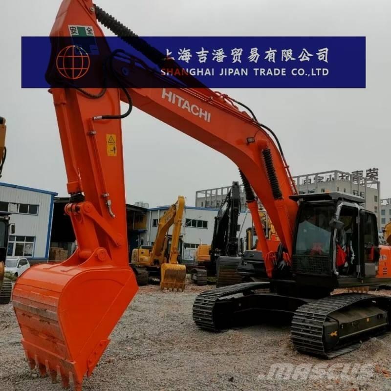 Hitachi ZX 350 Pásová rýpadla