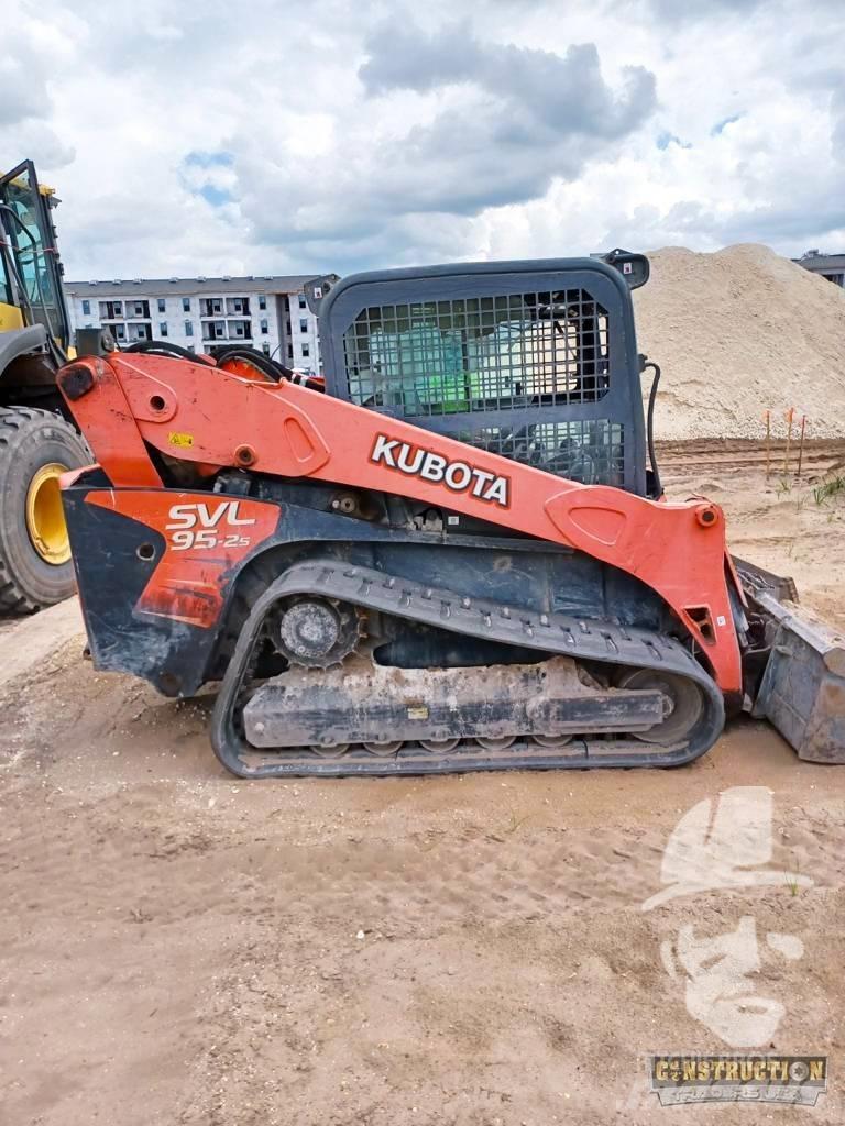 Kubota SVL 95-2 S Smykem řízené nakladače