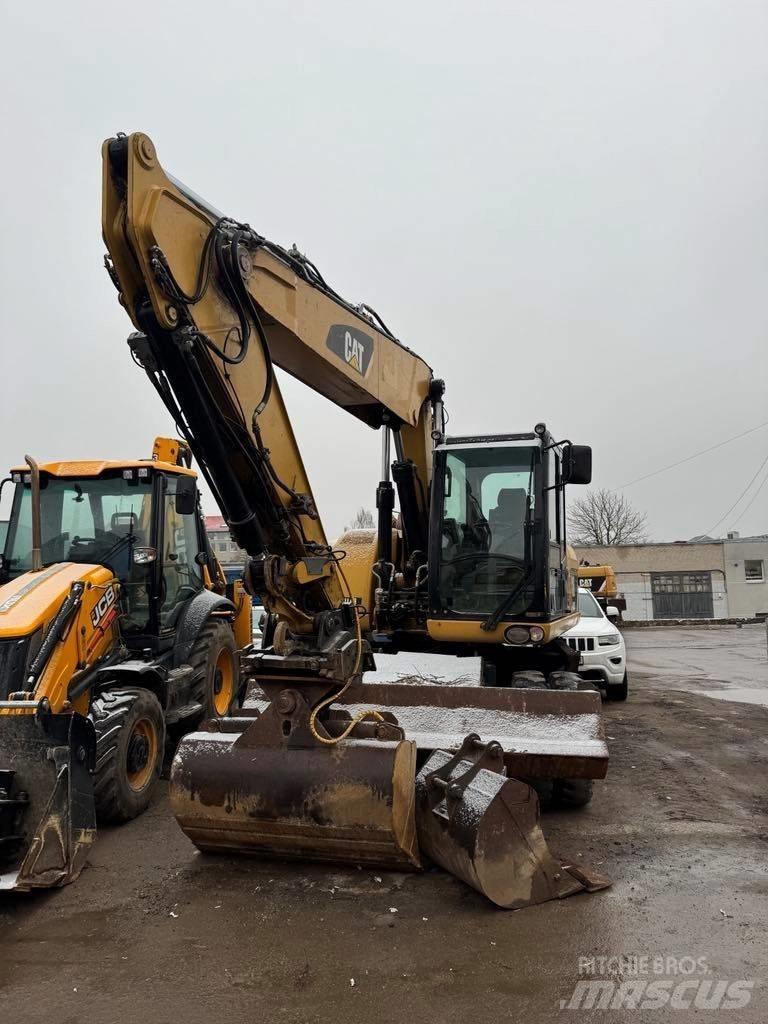 CAT CAT315D Kolová rýpadla