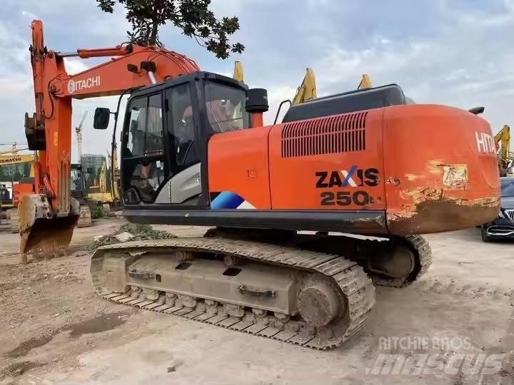 Hitachi ZX250-5A Pásová rýpadla
