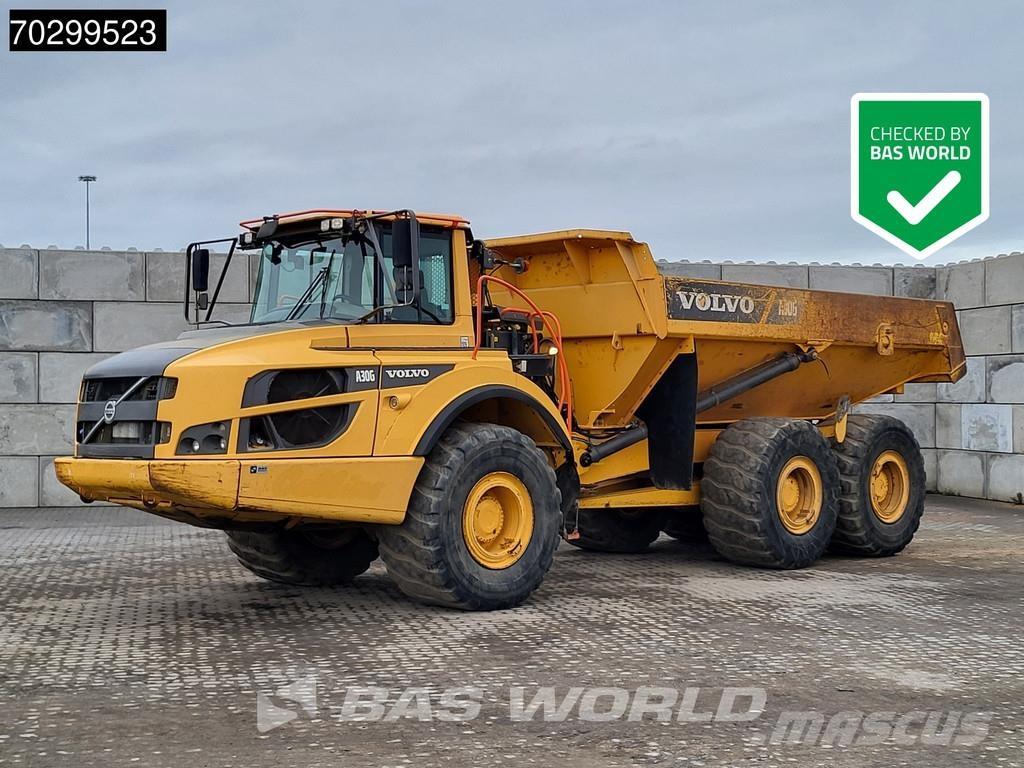Volvo A30 G Kloubové dempry