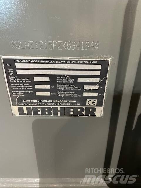Liebherr LH40M Stroje pro manipulaci s odpadem