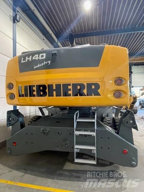 Liebherr LH40M Stroje pro manipulaci s odpadem
