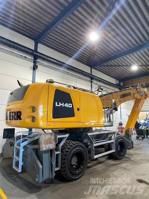 Liebherr LH40M Stroje pro manipulaci s odpadem