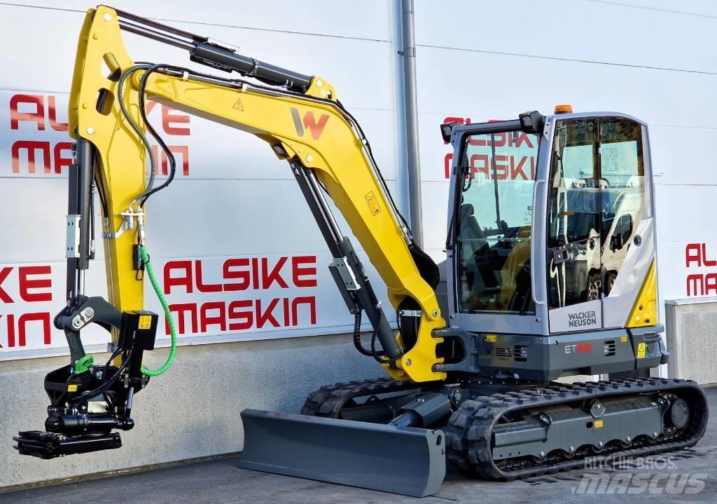 Wacker Neuson ET 58 Mini rýpadla < 7t
