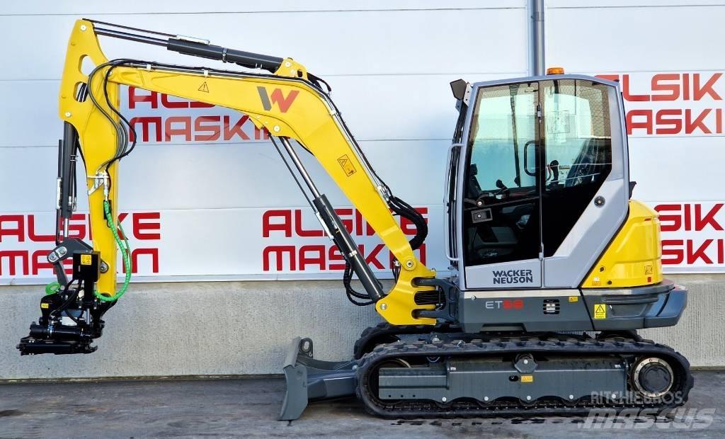 Wacker Neuson ET 58 Mini rýpadla < 7t