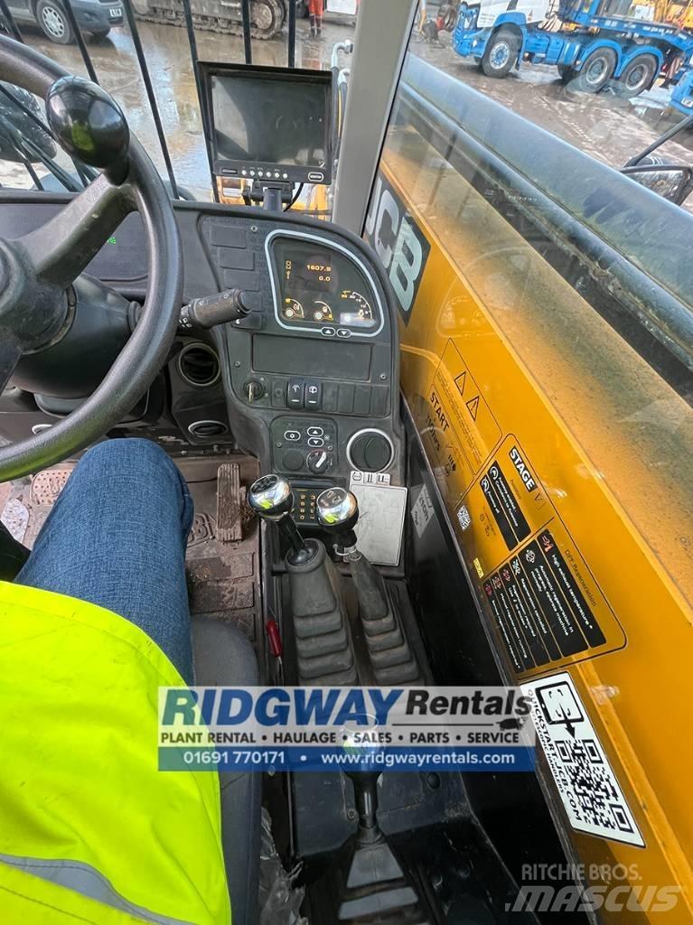JCB 535-95 Teleskopické manipulátory
