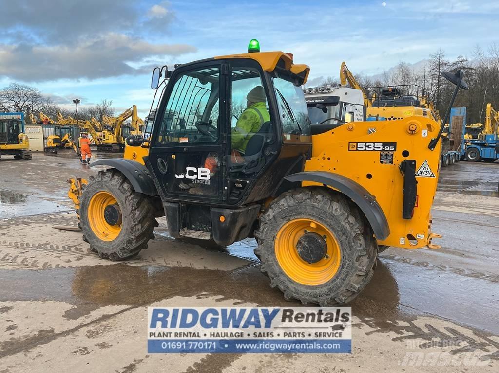 JCB 535-95 Teleskopické manipulátory