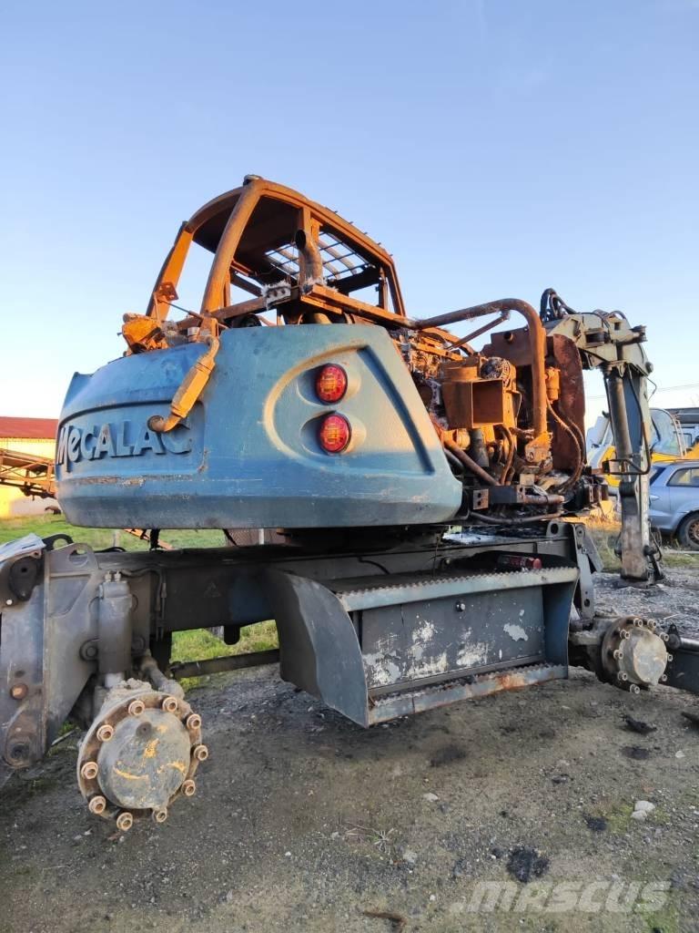Mecalac 714MW Kolová rýpadla