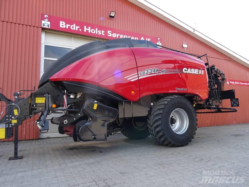 Case IH LB 334R XL Lis na hranaté balíky