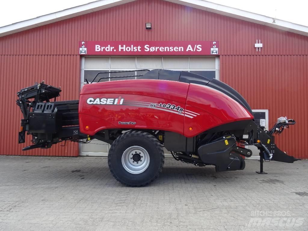 Case IH LB 334R XL Lis na hranaté balíky