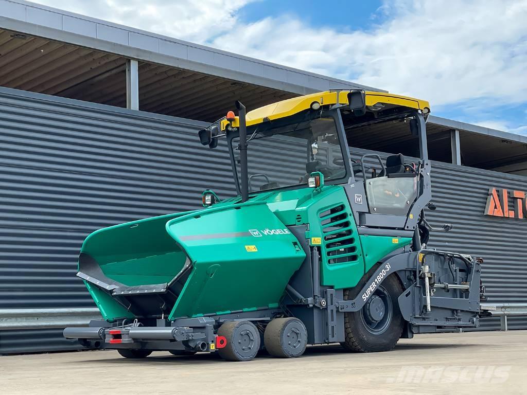 Vögele SUPER 1803-3I Finišery