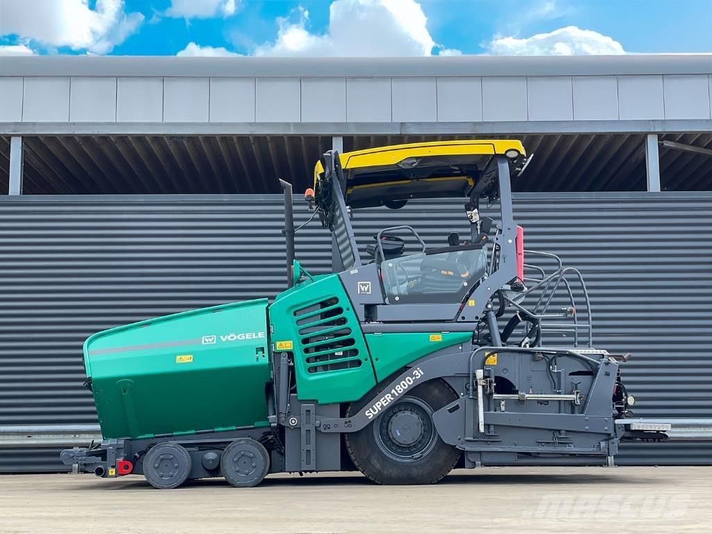 Vögele SUPER 1803-3I Finišery