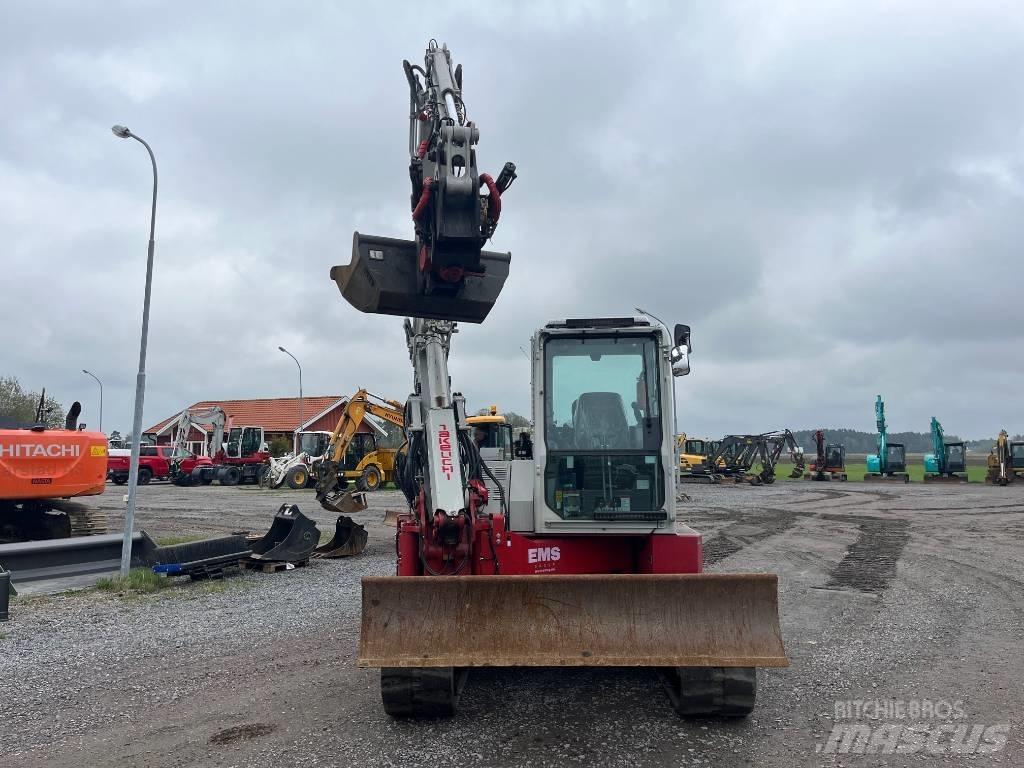 Takeuchi TB 280 FR Midi rýpadla 7t - 12t