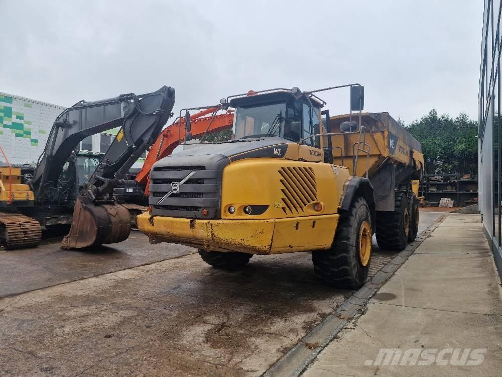 Volvo A 40 E Kloubové dempry