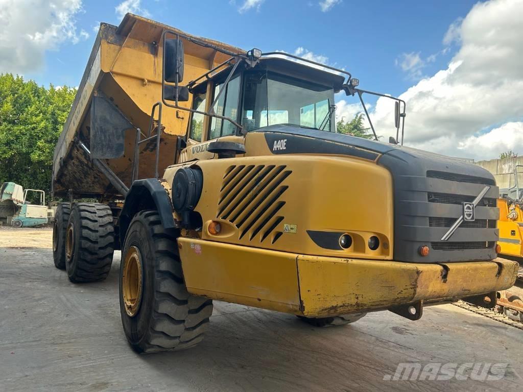 Volvo A 40 E Kloubové dempry