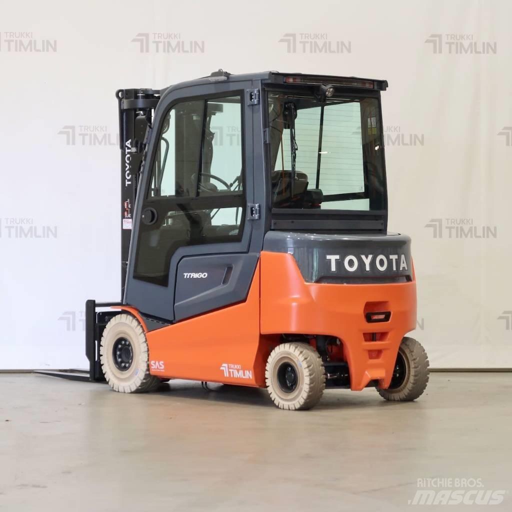 Toyota 9FBM25T Akumulátorové vozíky