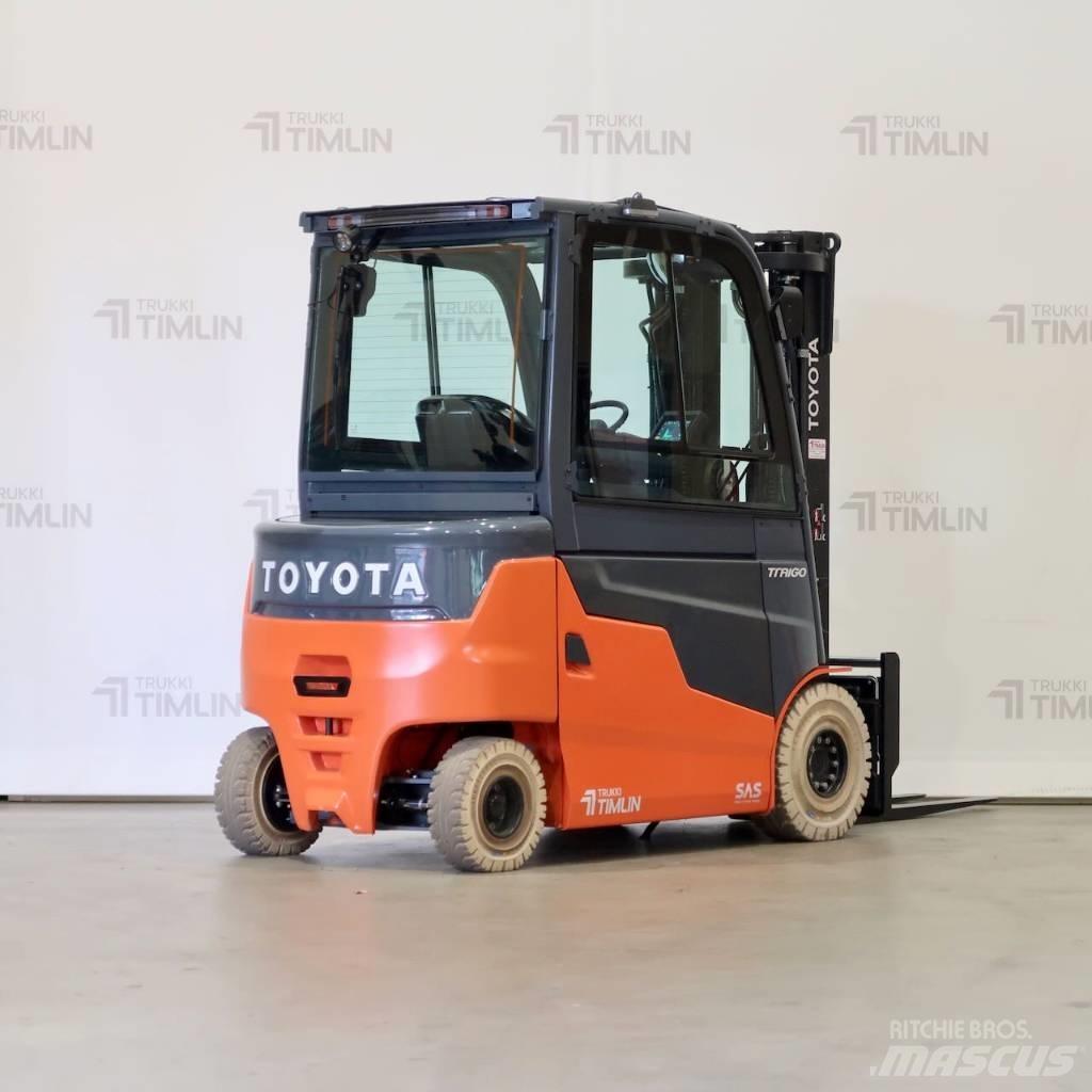 Toyota 9FBM25T Akumulátorové vozíky