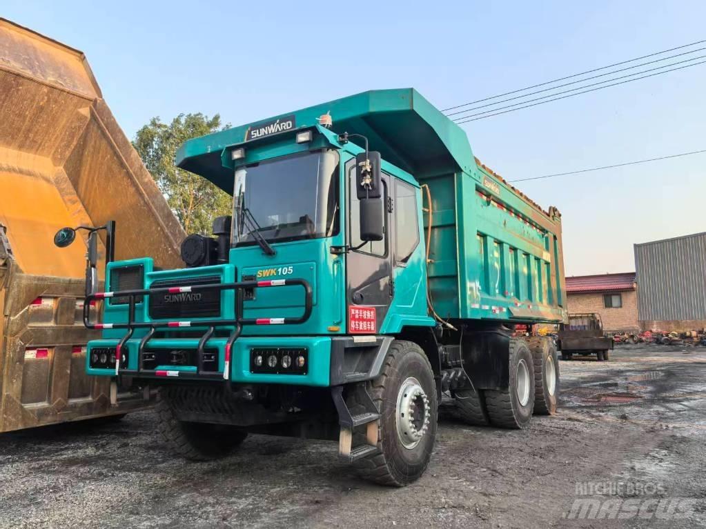 Sunward SWK 105 Pevné dempry
