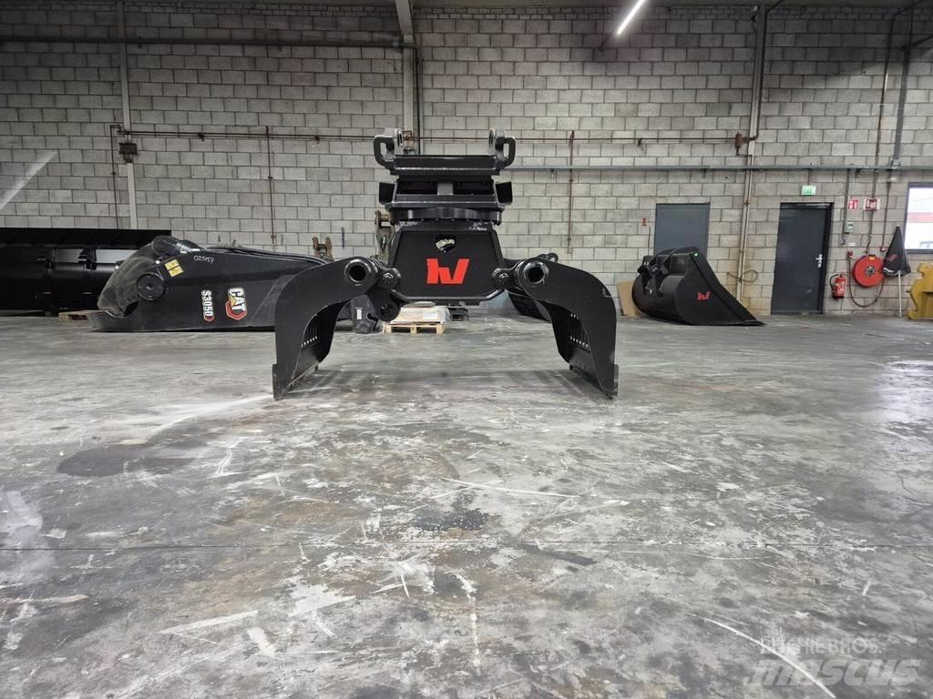 Verachtert S2700-D Klešťové drapáky