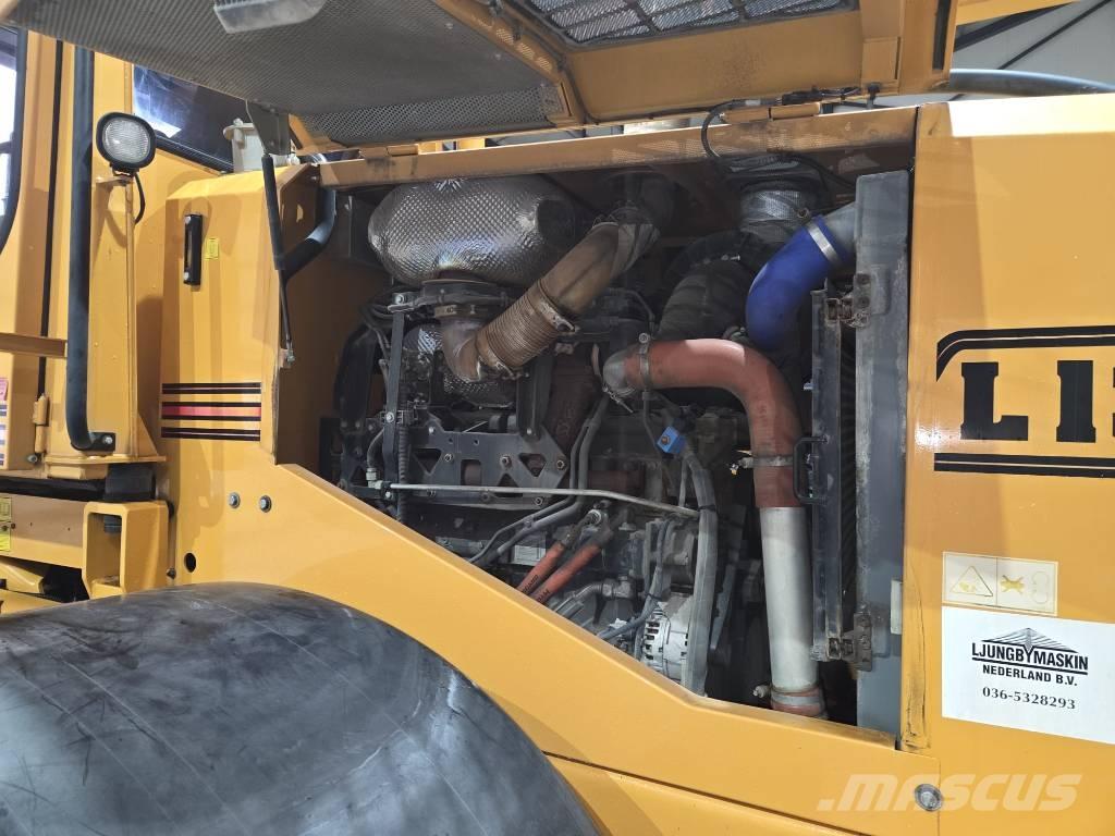 Ljungby L13 Kolové nakladače