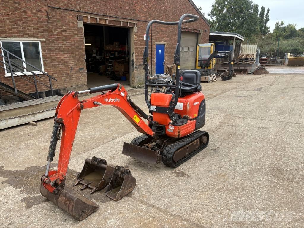 Kubota K 008-3 Mini rýpadla < 7t