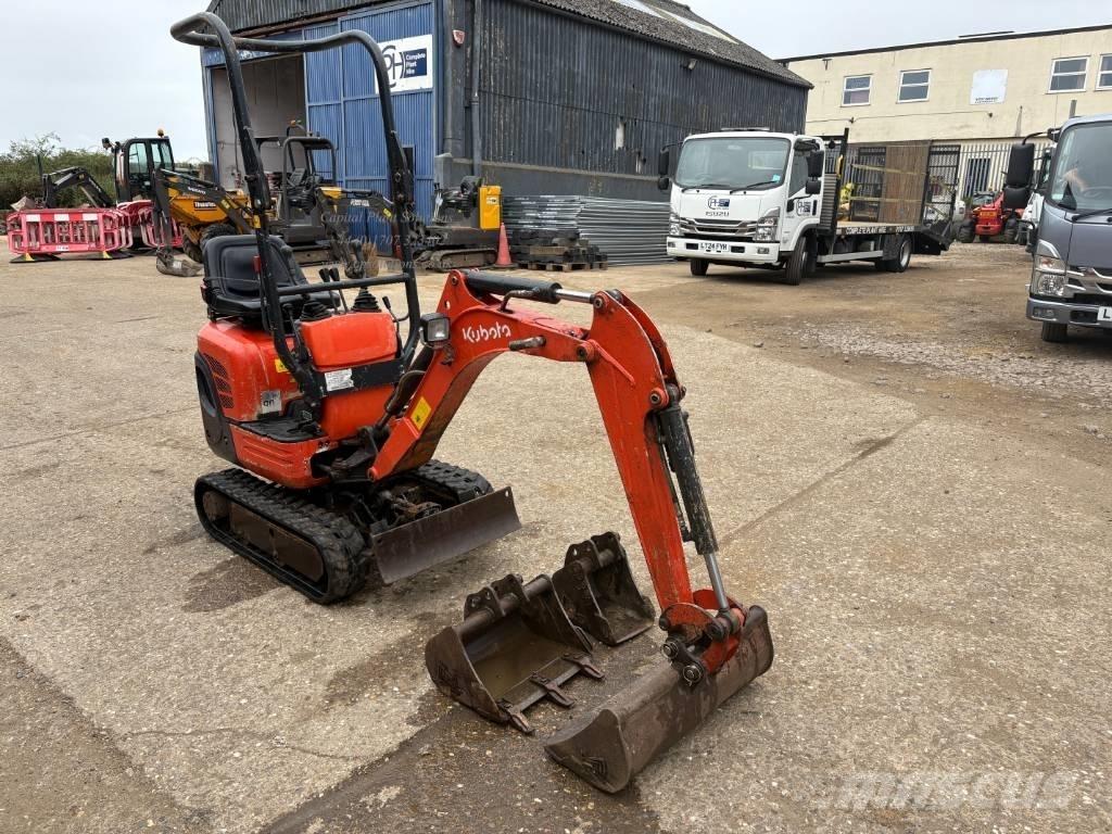 Kubota K 008-3 Mini rýpadla < 7t