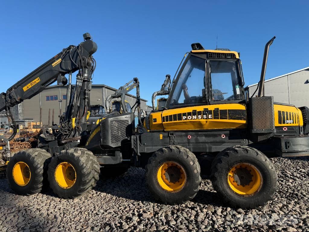 Ponsse Ergo 8W Harvestory