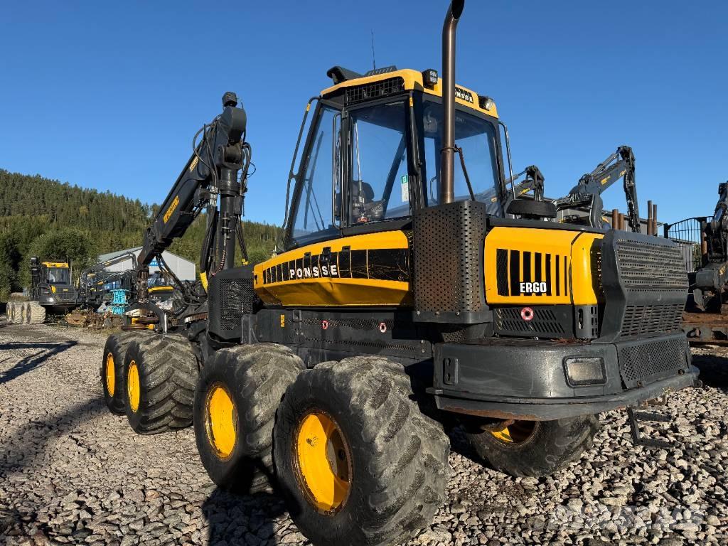 Ponsse Ergo 8W Harvestory