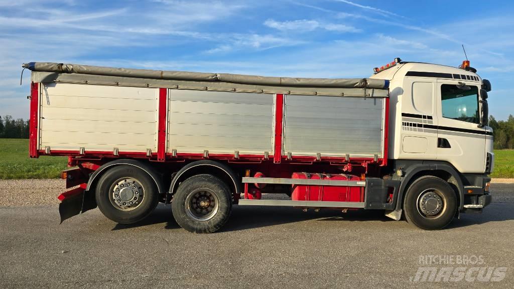 Scania R 124 LB Sklápěče