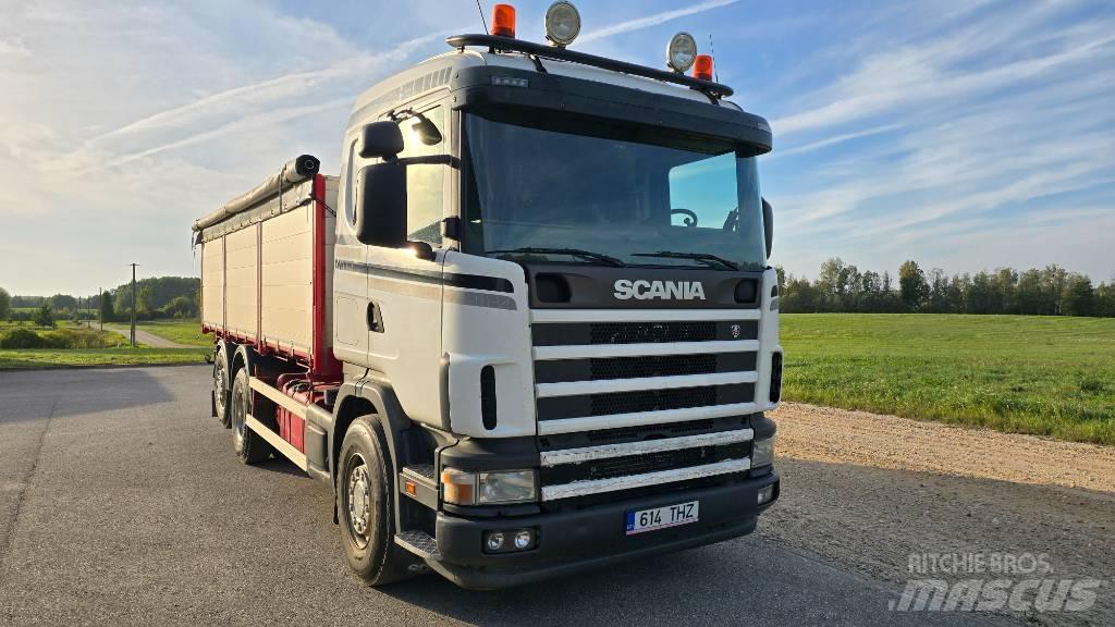 Scania R 124 LB Sklápěče