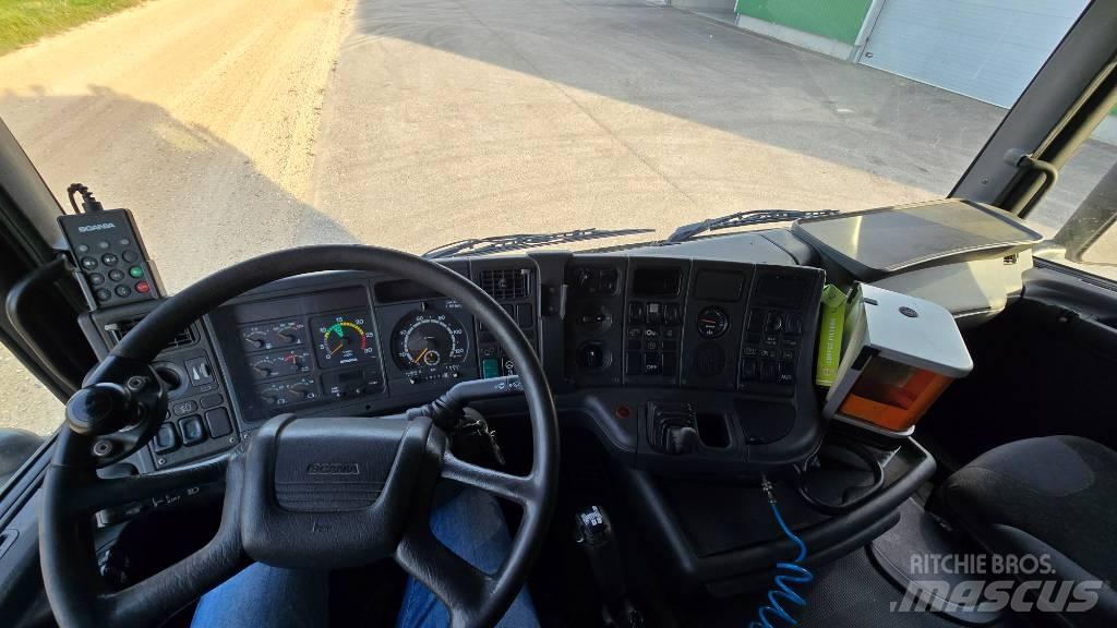 Scania R 124 LB Sklápěče