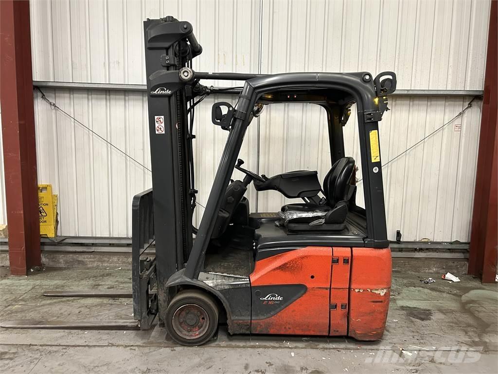Linde E16C-02 Akumulátorové vozíky