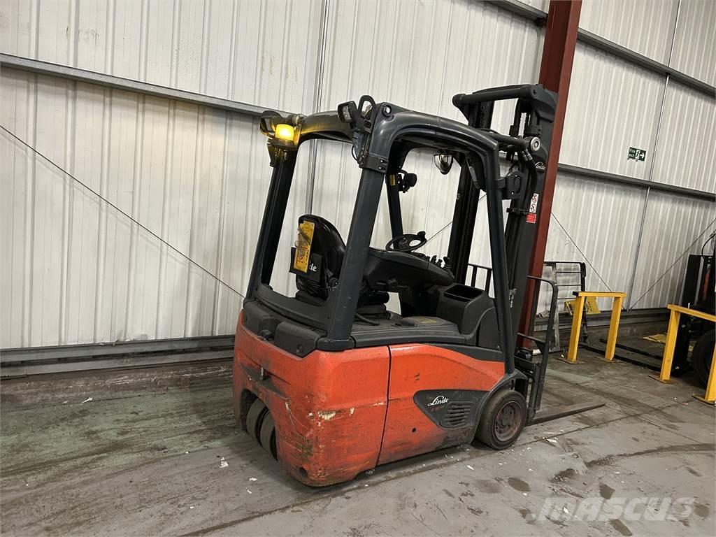 Linde E16C-02 Akumulátorové vozíky