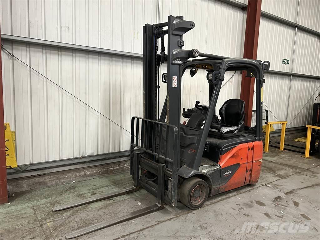 Linde E16C-02 Akumulátorové vozíky