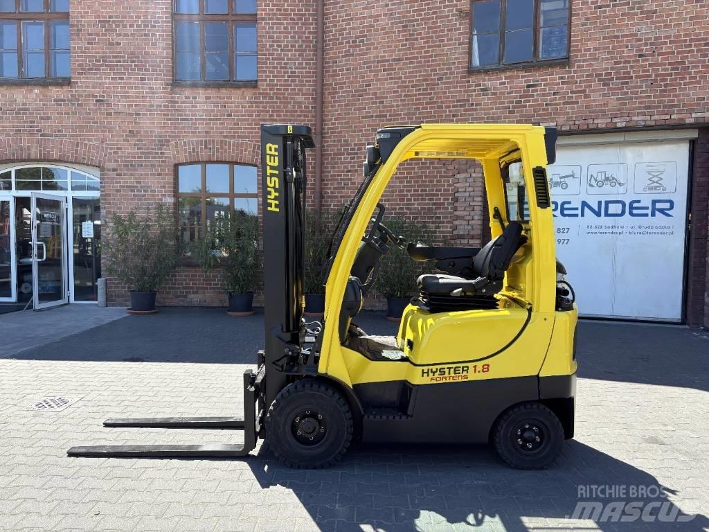 Hyster H 1.8 FT LPG vozíky