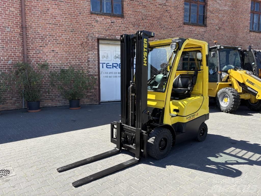 Hyster H 1.8 FT LPG vozíky