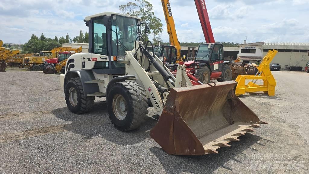 Terex TL 120 Kolové nakladače