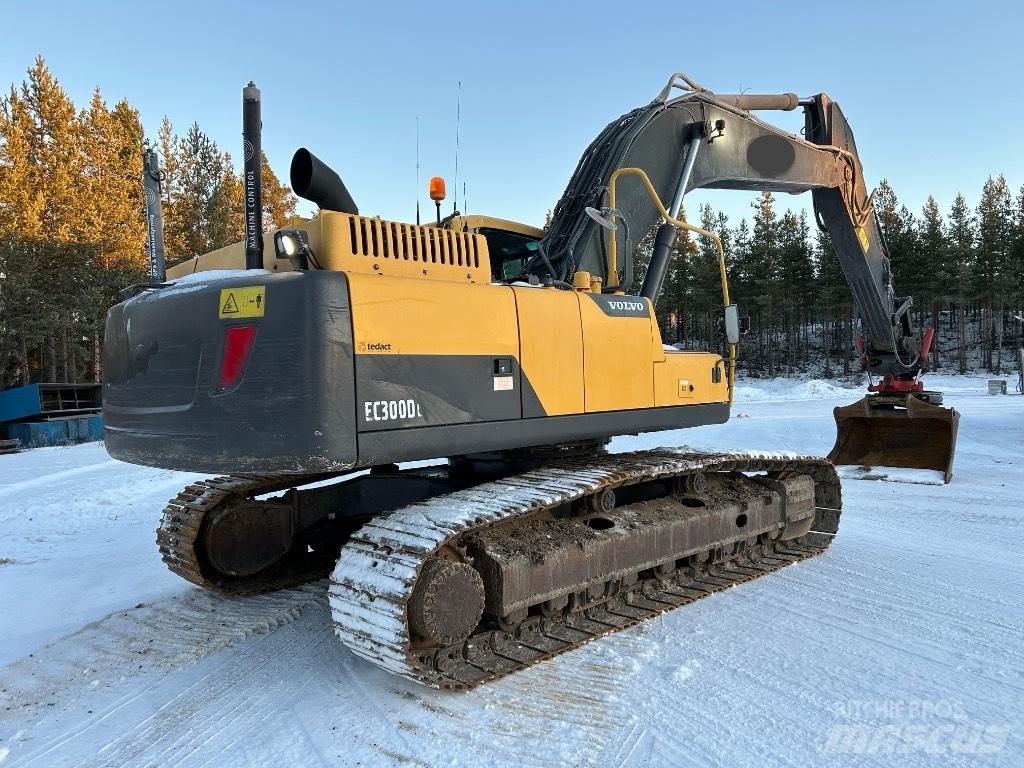 Volvo EC 300 D L Pásová rýpadla