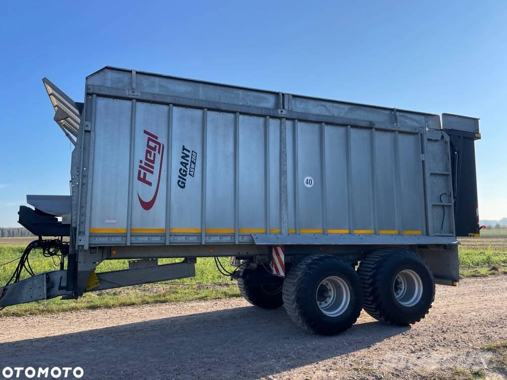 Fliegl ASW 268 Přívěsy pro různé účely