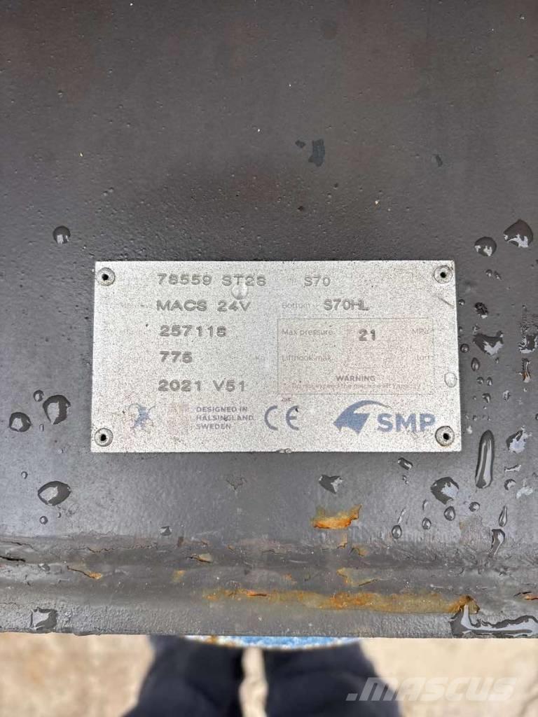 Volvo ECR 235 E Pásová rýpadla