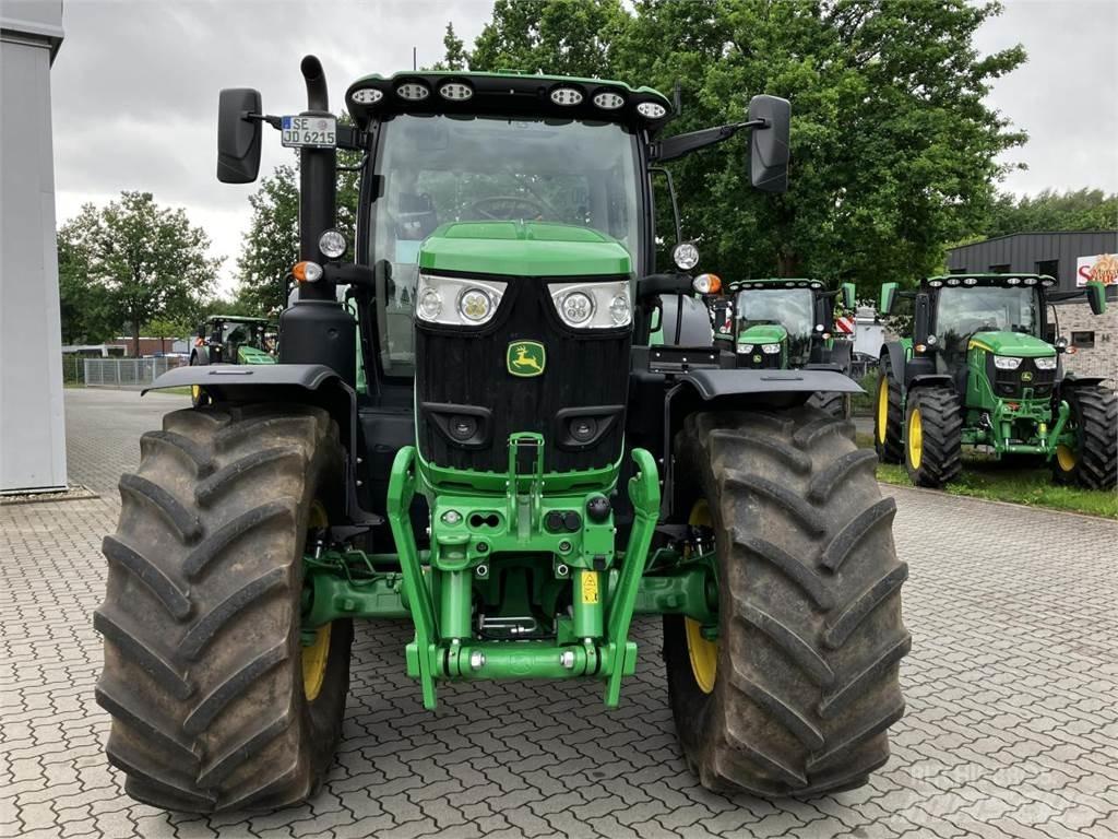 John Deere 6R 215 Traktory