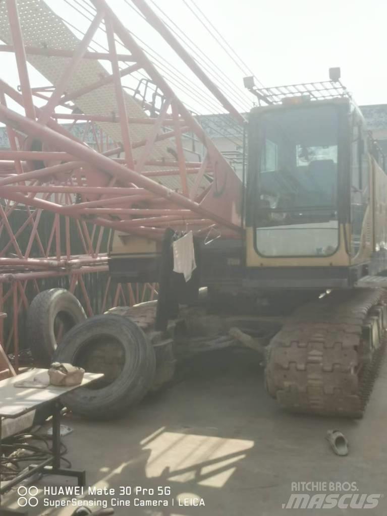 Sany SCC550A Pásové jeřáby