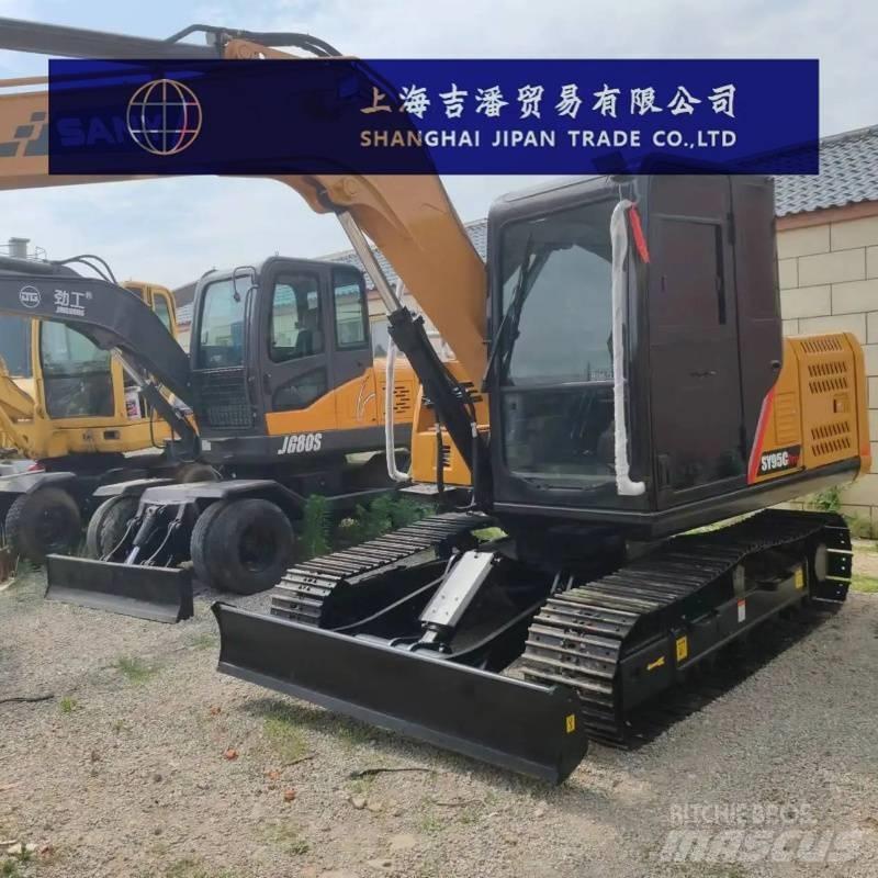 Sany SY 95 C Midi rýpadla 7t - 12t
