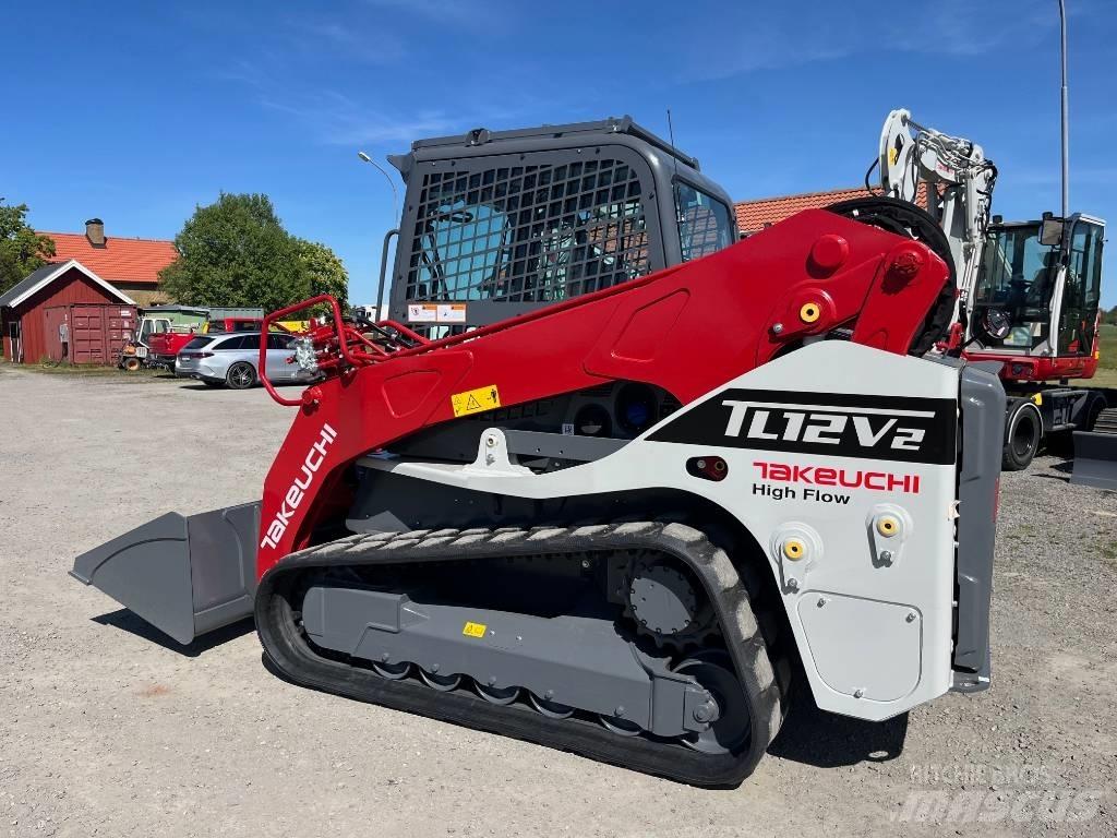 Takeuchi TL12 V2 Smykem řízené nakladače