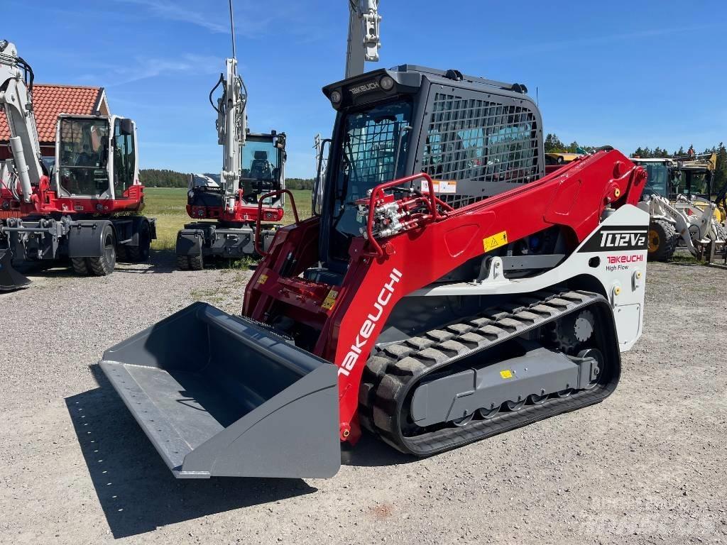Takeuchi TL12 V2 Smykem řízené nakladače